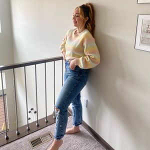 Abercrombie jeans ft Bre Sheppard jean